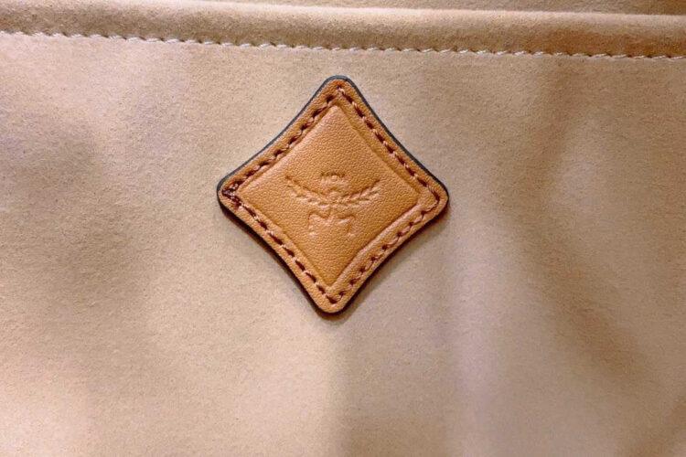 Túi MCM Aren Hobo Bag In Visetos Cognac Màu Nâu