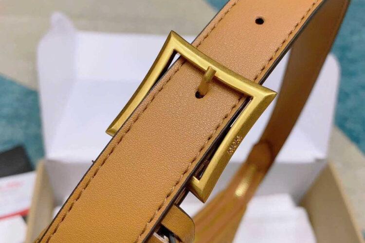 Túi MCM Aren Hobo Bag In Visetos Cognac Màu Nâu