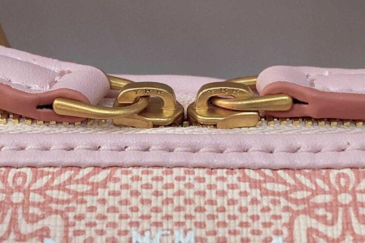 `Túi MCM Mini Ella Boston Bag In Lauretos Pink Hồng