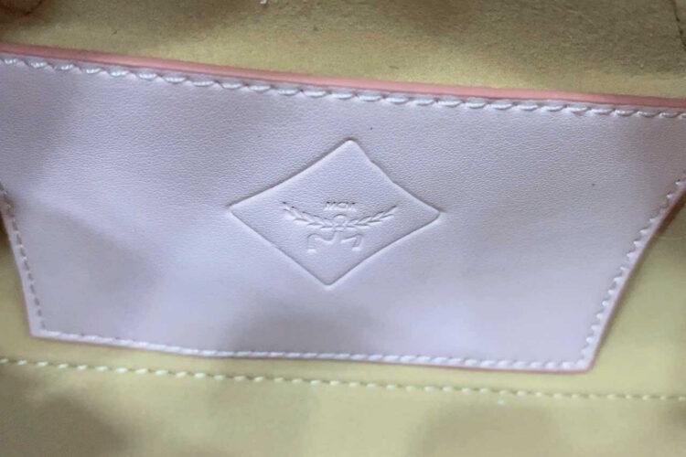 `Túi MCM Mini Ella Boston Bag In Lauretos Pink Hồng
