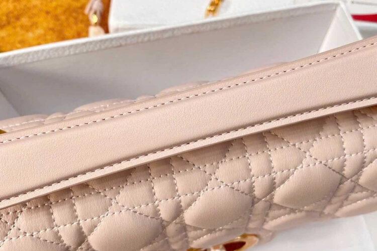 Túi Small Dior Jolie Top Handle Bag Blush Pink Hồng