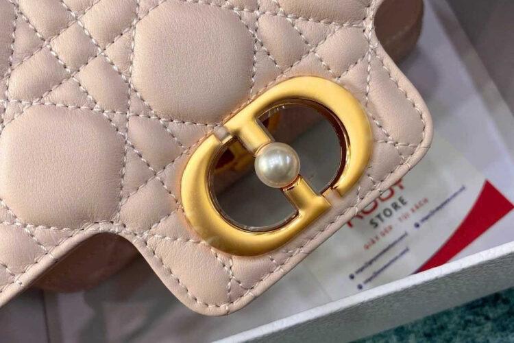 Túi Small Dior Jolie Top Handle Bag Blush Pink Hồng