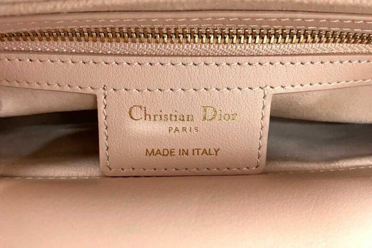 Túi Small Dior Jolie Top Handle Bag Blush Pink Hồng