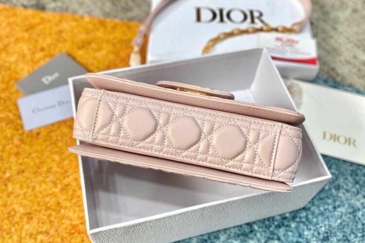 Túi Small Dior Jolie Top Handle Bag Blush Pink Hồng