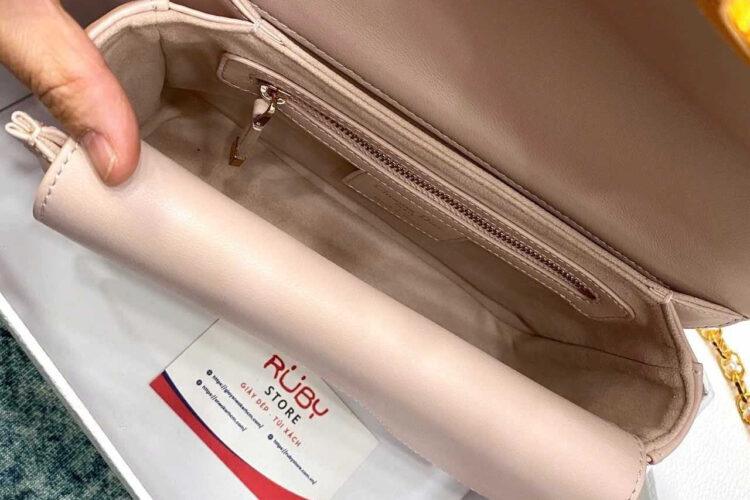 Túi Small Dior Jolie Top Handle Bag Blush Pink Hồng