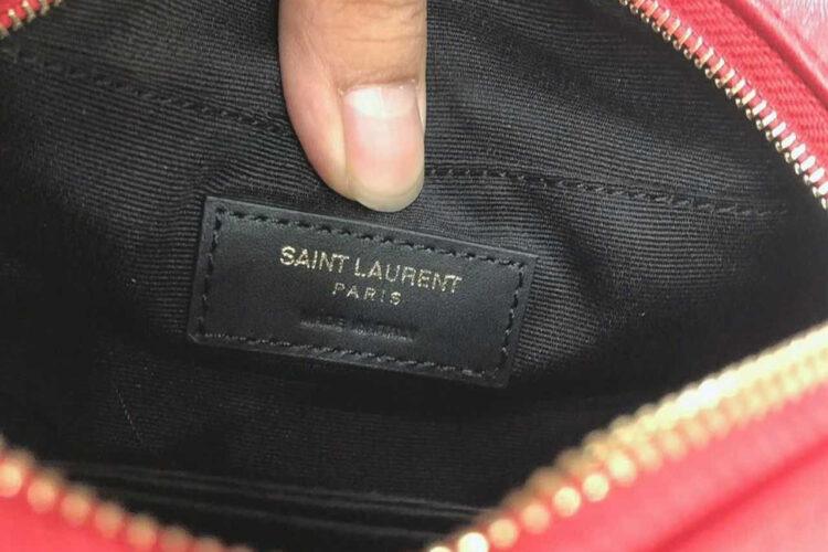 Túi YSL Lou Belt Bag In Quilted Leather Red Màu Đỏ
