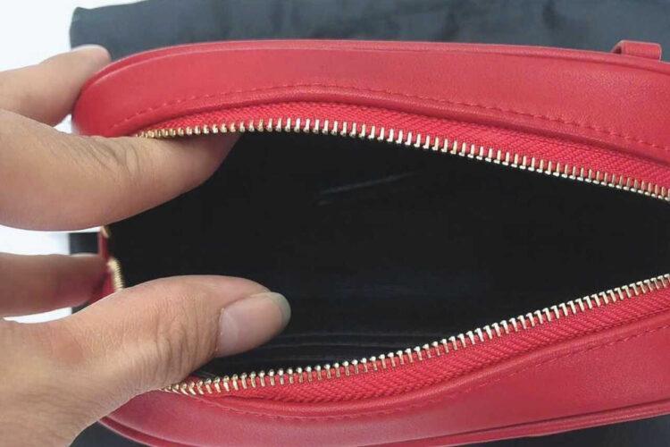Túi YSL Lou Belt Bag In Quilted Leather Red Màu Đỏ