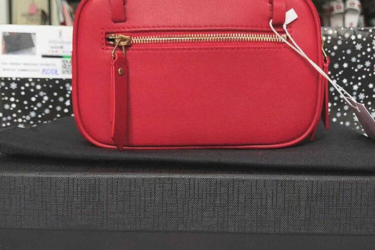 Túi YSL Lou Belt Bag In Quilted Leather Red Màu Đỏ
