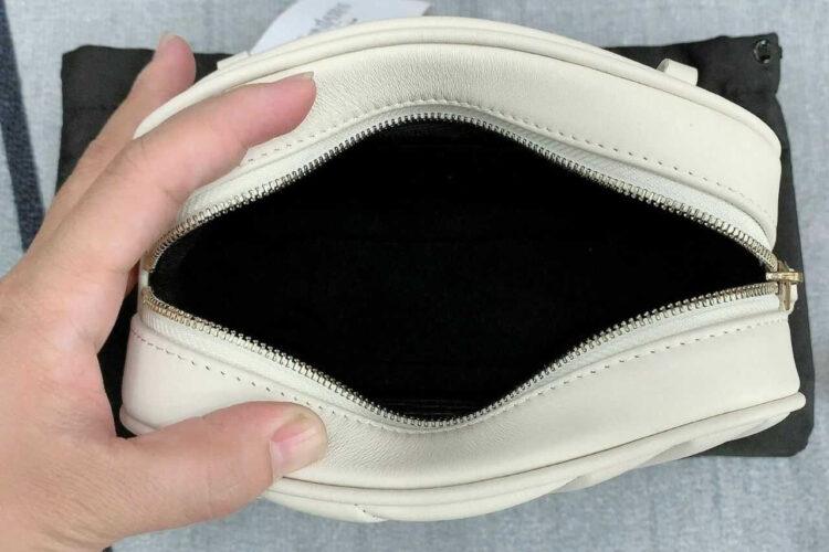 Túi YSL Lou Belt Bag In Quilted Leather White Màu Trắng