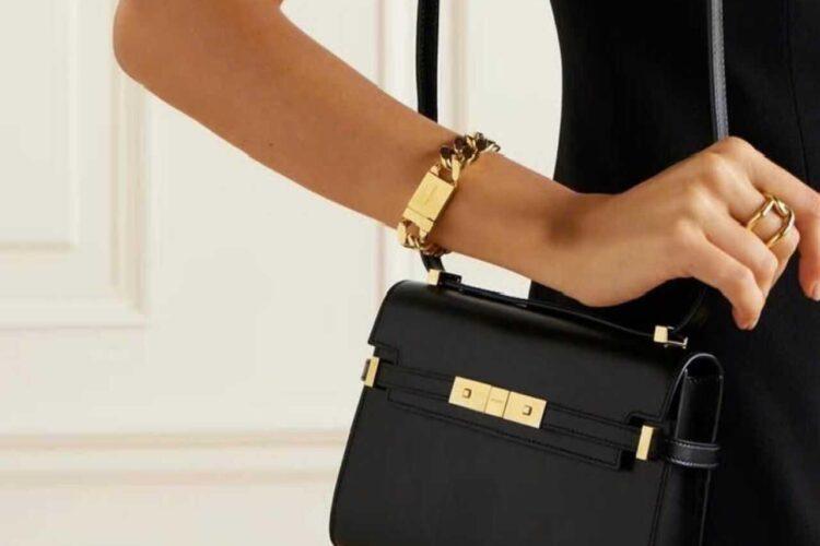Túi YSL Mini Manhattan In Box Black GHW Màu Đen