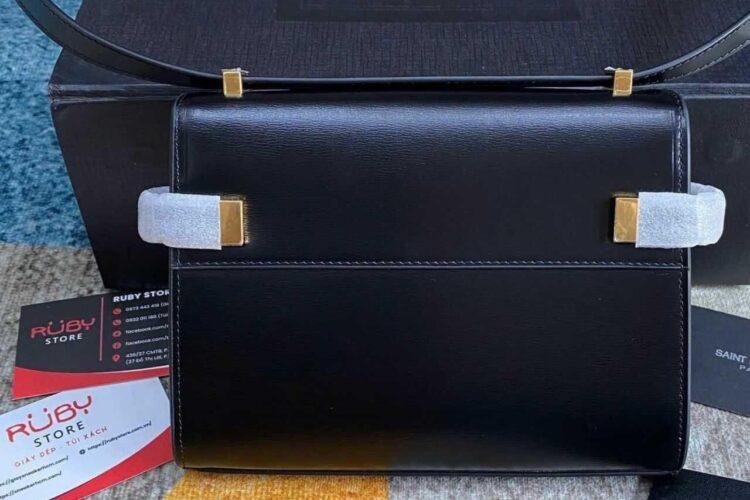 Túi YSL Mini Manhattan In Box Black GHW Màu Đen