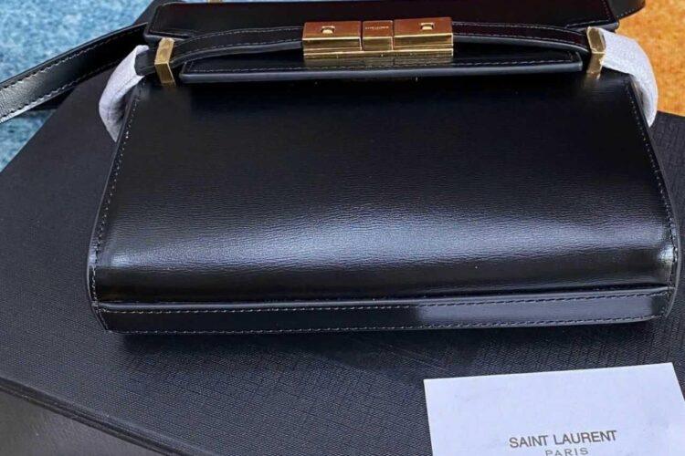 Túi YSL Mini Manhattan In Box Black GHW Màu Đen
