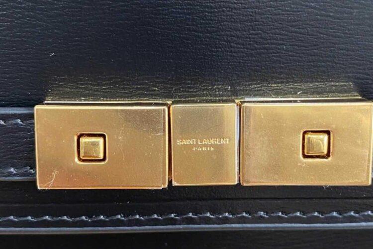 Túi YSL Mini Manhattan In Box Black GHW Màu Đen
