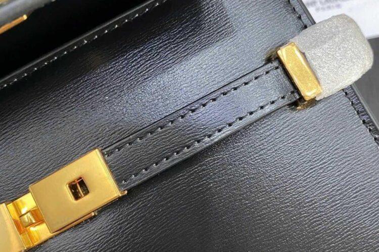 Túi YSL Mini Manhattan In Box Black GHW Màu Đen
