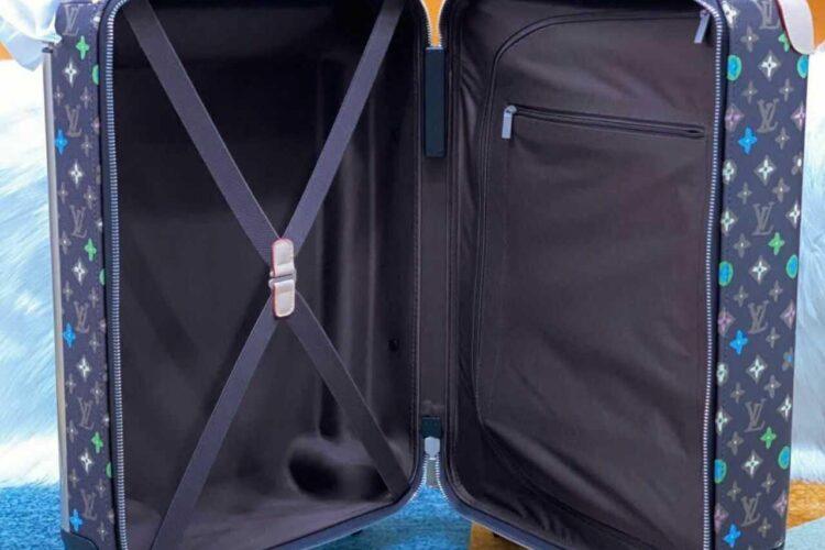 Vali LV Tyler Horizon 55 Monogram Craggy Chocolate