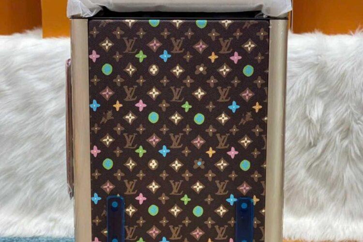 Vali LV Tyler Horizon 55 Monogram Craggy Chocolate
