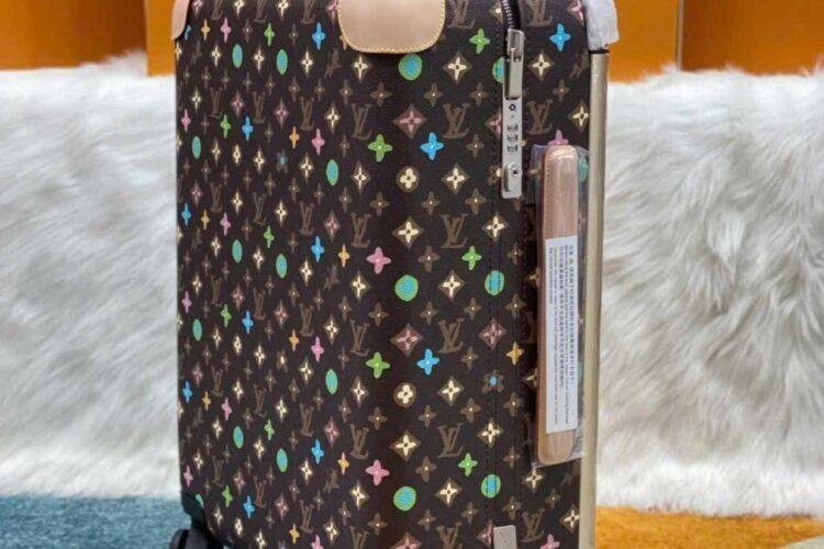 Vali LV Tyler Horizon 55 Monogram Craggy Chocolate
