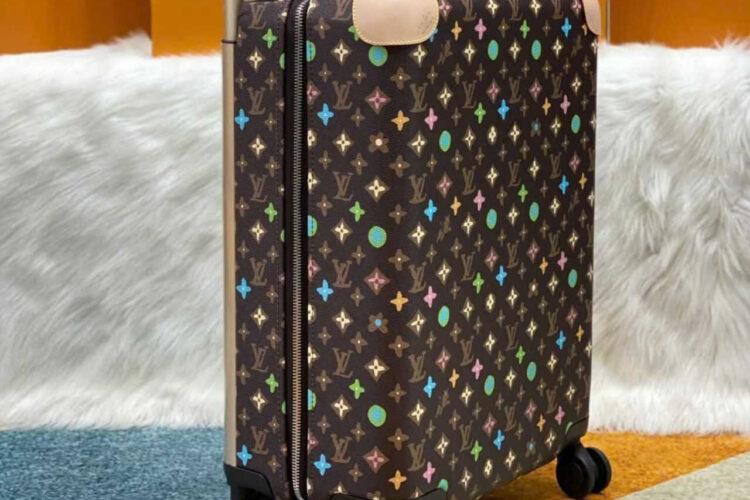 Vali LV Tyler Horizon 55 Monogram Craggy Chocolate