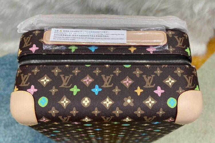 Vali LV Tyler Horizon 55 Monogram Craggy Chocolate