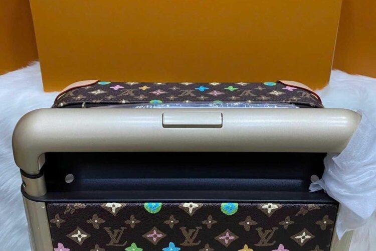 Vali LV Tyler Horizon 55 Monogram Craggy Chocolate