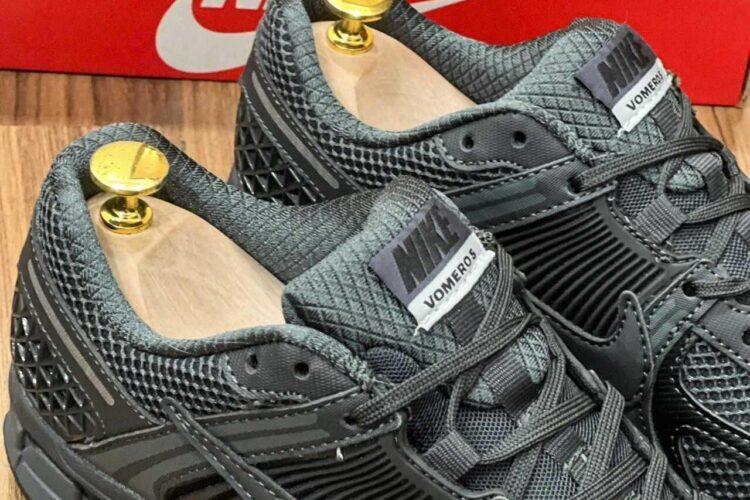 giày Nike Vomero 5 Black Anthracite đen