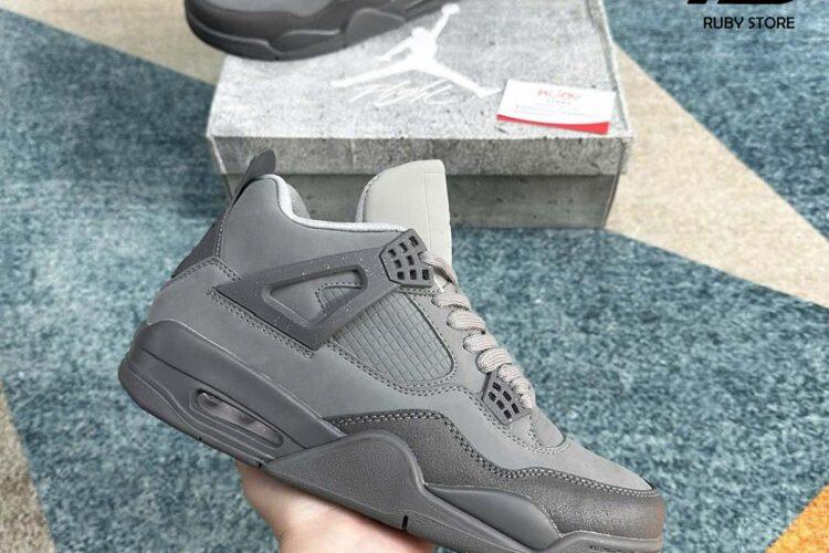 Giày Air Jordan 4 Retro SE Wet Cement Grey Xám Best Deal