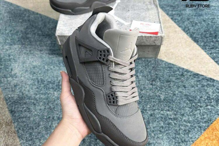 Giày Air Jordan 4 Retro SE Wet Cement Grey Xám Best Deal