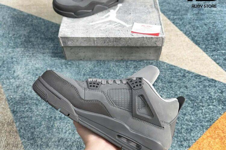 Giày Air Jordan 4 Retro SE Wet Cement Grey Xám Best Deal