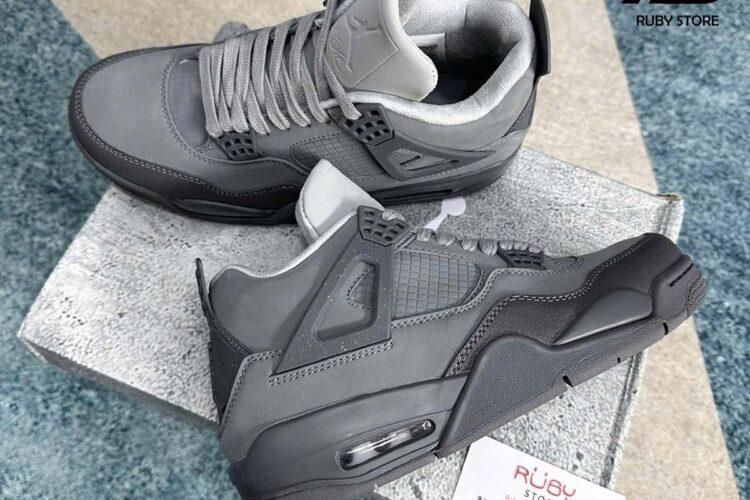 Giày Air Jordan 4 Retro SE Wet Cement Grey Xám Best Deal