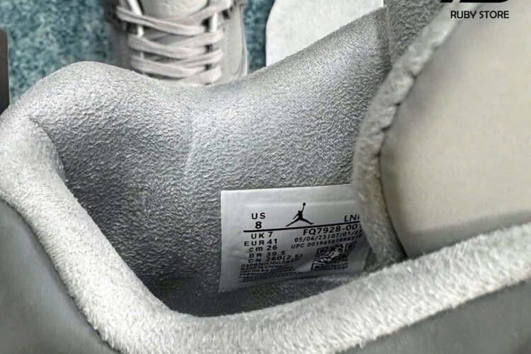 Giày Air Jordan 4 Retro SE Wet Cement Grey Xám Best Deal