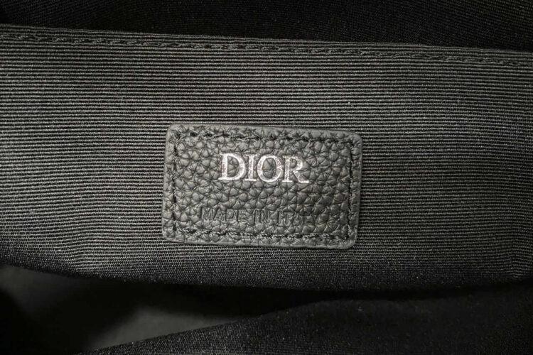 Ba Lô Dior 8 Backpack Black Dior Oblique Jacquard đen