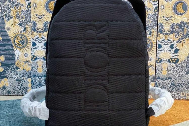 Ba Lô Dior 8 Backpack Black Dior Oblique Jacquard Đen