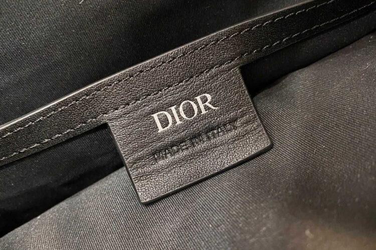 Ba Lô Dior Motion Backpack Black Oblique Galaxy Leather Đen