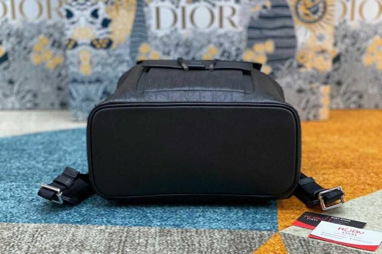 Ba Lô Dior Motion Backpack Black Oblique Galaxy Leather Đen
