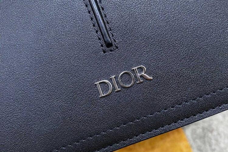 Ba Lô Dior Motion Backpack Black Oblique Galaxy Leather Đen