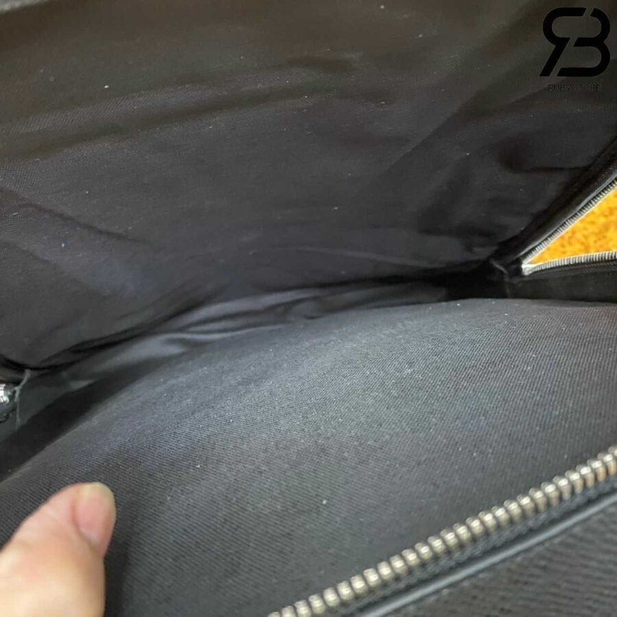 Ba Lô LV Adrian Backpack Black Taiga M30857 Đen