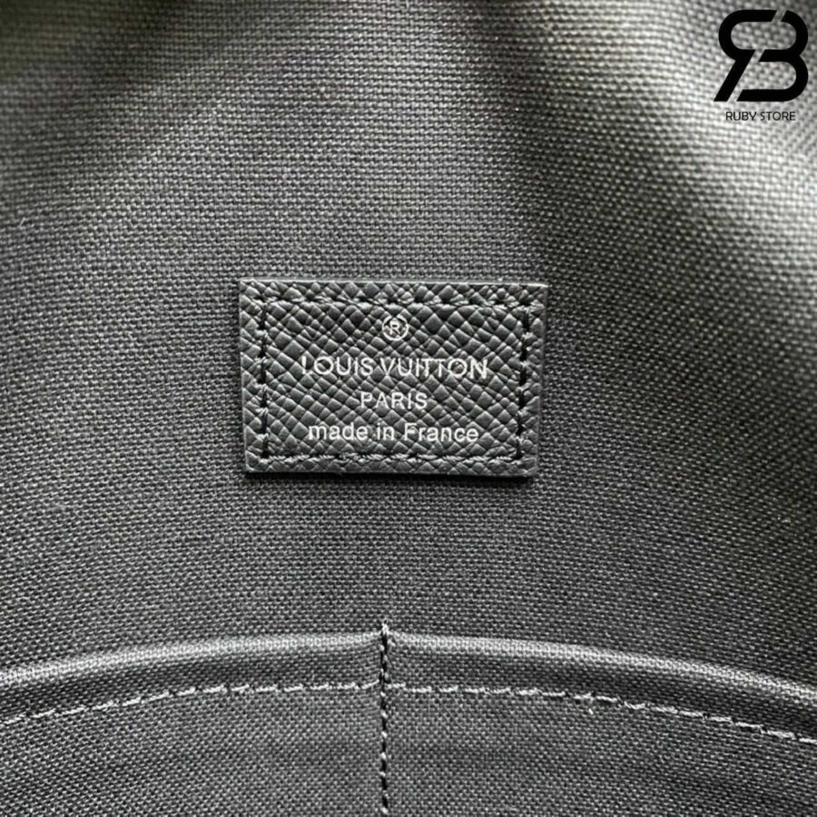 Ba Lô LV Adrian Backpack Black Taiga M30857 Đen