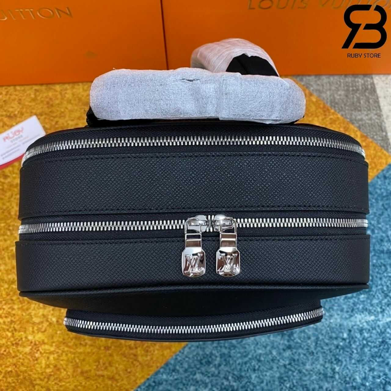 Ba Lô LV Adrian Backpack Black Taiga M30857 Đen