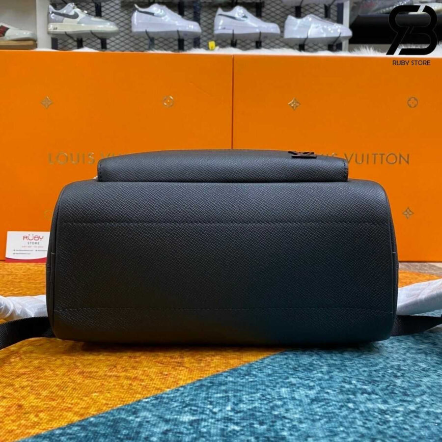 Ba Lô LV Adrian Backpack Black Taiga M30857 Đen