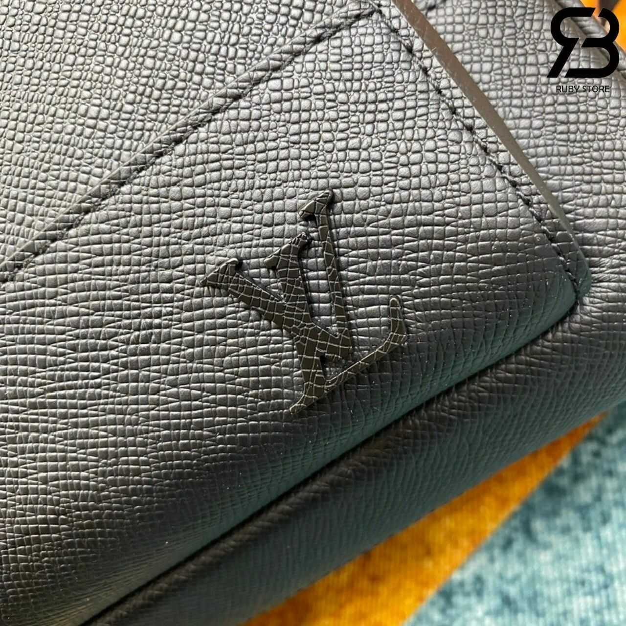 Ba Lô LV Adrian Backpack Black Taiga M30857 Đen