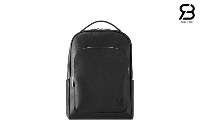 Ba Lô LV Avenue Backpack Black Taiga Đen