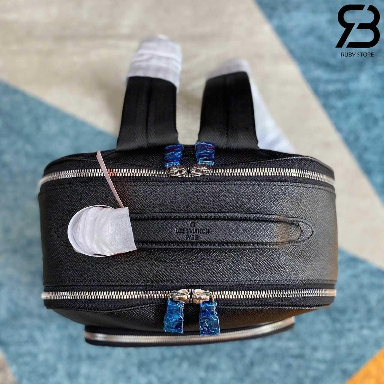 Ba Lô LV Avenue Backpack Black Taiga đen