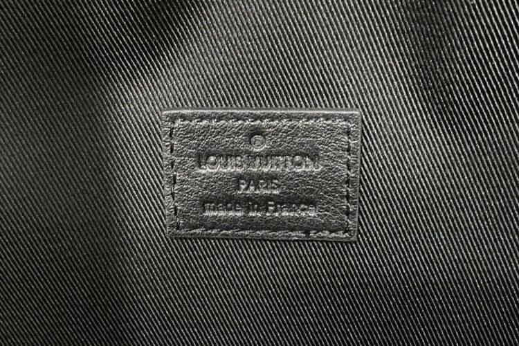 Ba Lô LV Sprinter Backpack M44727 Black Monogram Shadow Đen