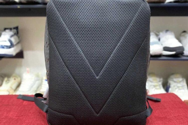 Ba Lô LV Sprinter Backpack M44727 Black Monogram Shadow Đen