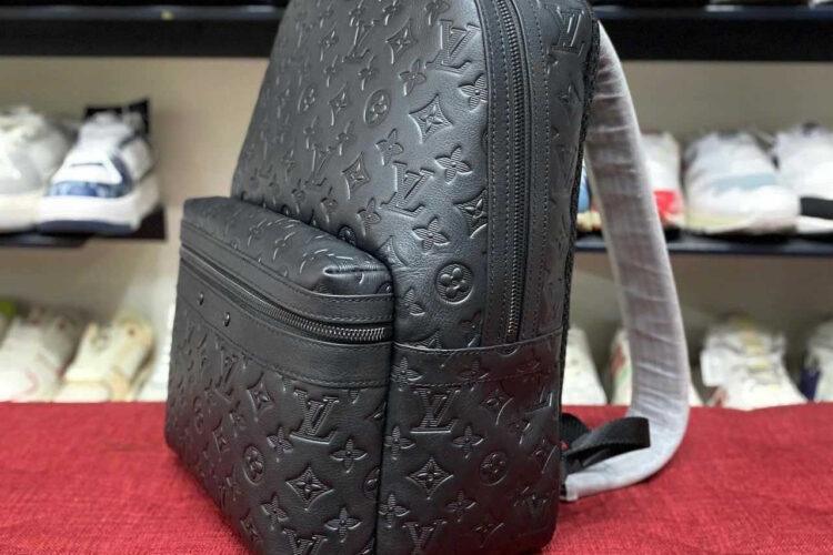 Ba Lô LV Sprinter Backpack M44727 Black Monogram Shadow Đen