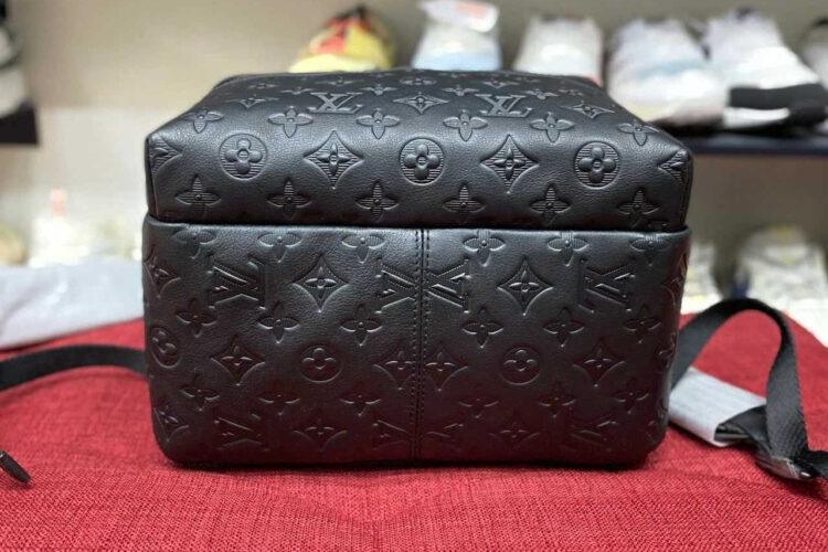Ba Lô LV Sprinter Backpack M44727 Black Monogram Shadow Đen
