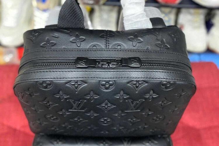 Ba Lô LV Sprinter Backpack M44727 Black Monogram Shadow Đen