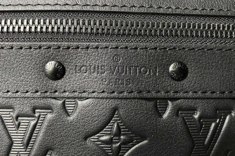 Ba Lô LV Sprinter Backpack M44727 Black Monogram Shadow Đen