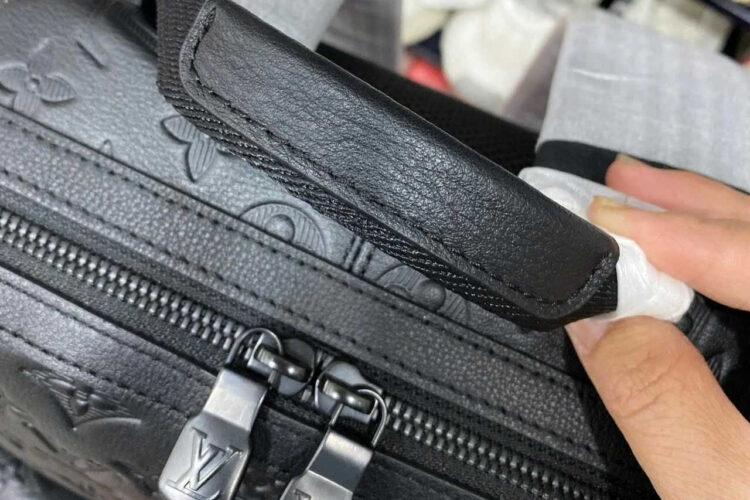 Ba Lô LV Sprinter Backpack M44727 Black Monogram Shadow Đen