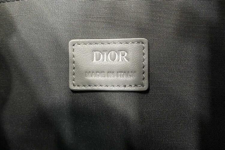 Ba Lô Medium Dior Hit The Road Backpack Gray Diamond Canvas Xám
